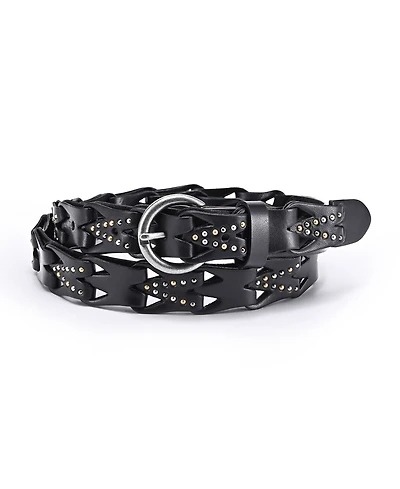 Old Trend Women's Oranda Cove Leather Belt