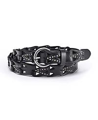 Old Trend Women's Oranda Cove Leather Belt
