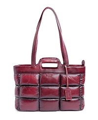 Old Trend Puffy Clover Tote Bag