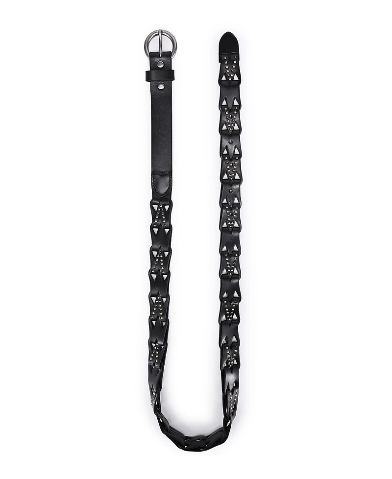 Old Trend Women's Oranda Cove Leather Belt