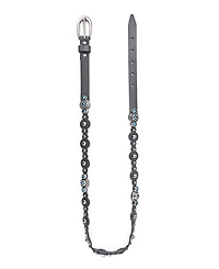 Old Trend Women's Rosa Flourish Leather Belt