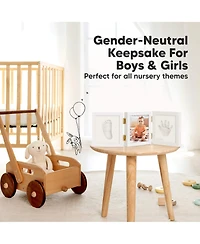 Fond Baby Hand and Footprint Kit Frame, Shower Gifts for Boys, Girls, Newborn Keepsake