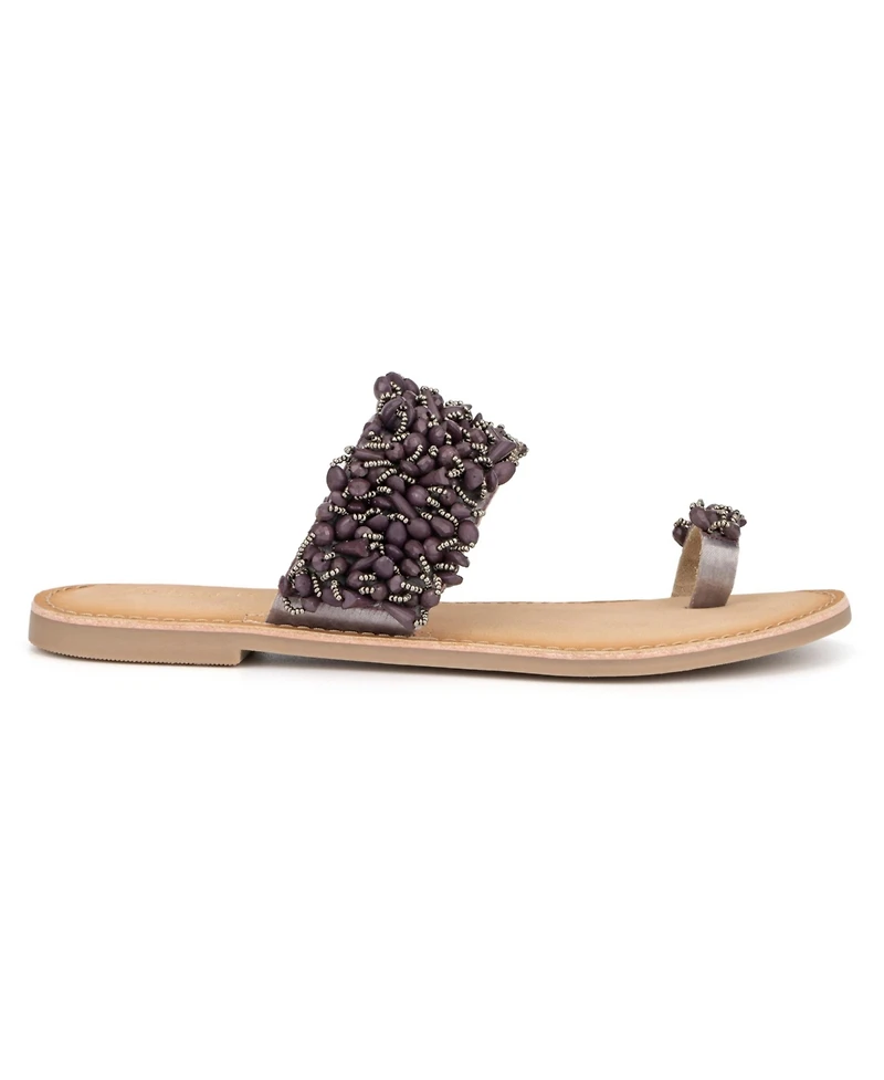 Torgeis Women's Circe Flat Sandals