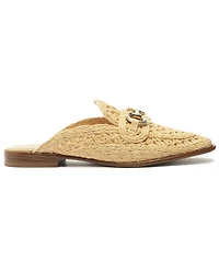 Arezzo Women's Laila Round Toe Mules