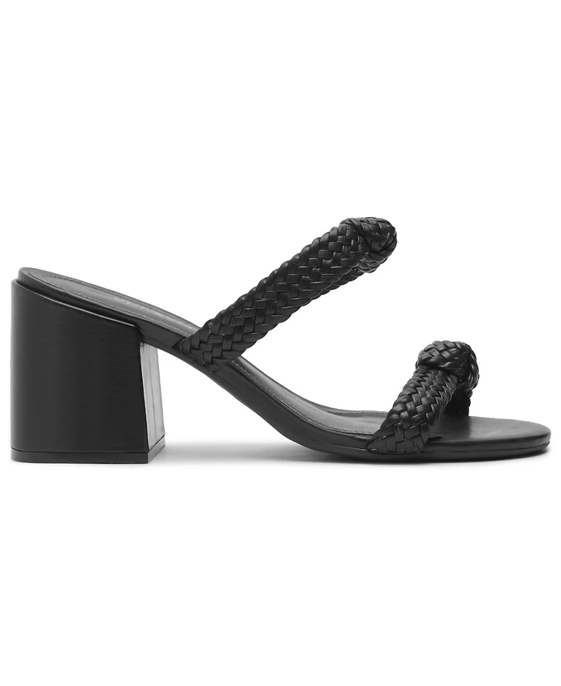 Arezzo Women's Remy Mid-Block Sandals