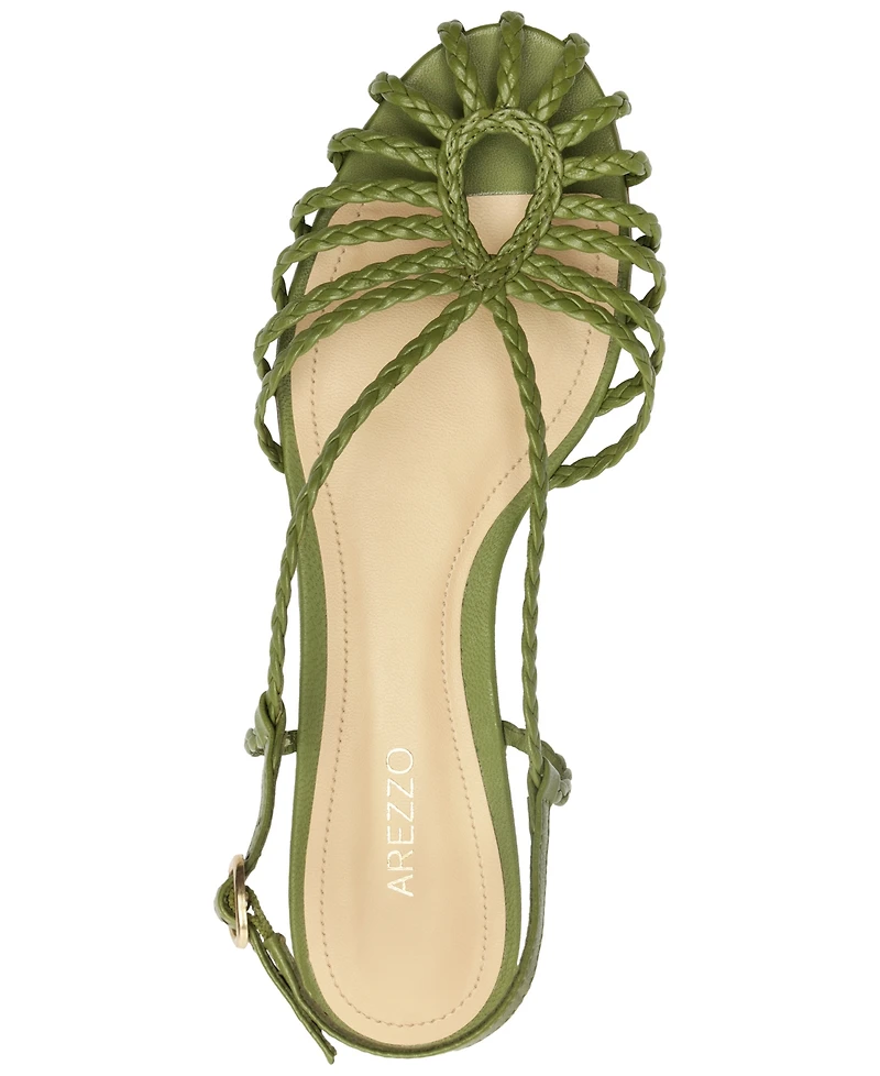 Arezzo Women's Paola Flat Sandals
