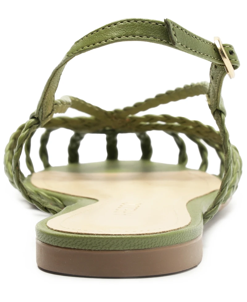 Arezzo Women's Paola Flat Sandals