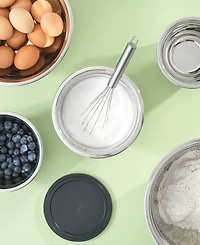 JoyJolt Stainless Steel Mixing Bowls with Lids Set of 7
