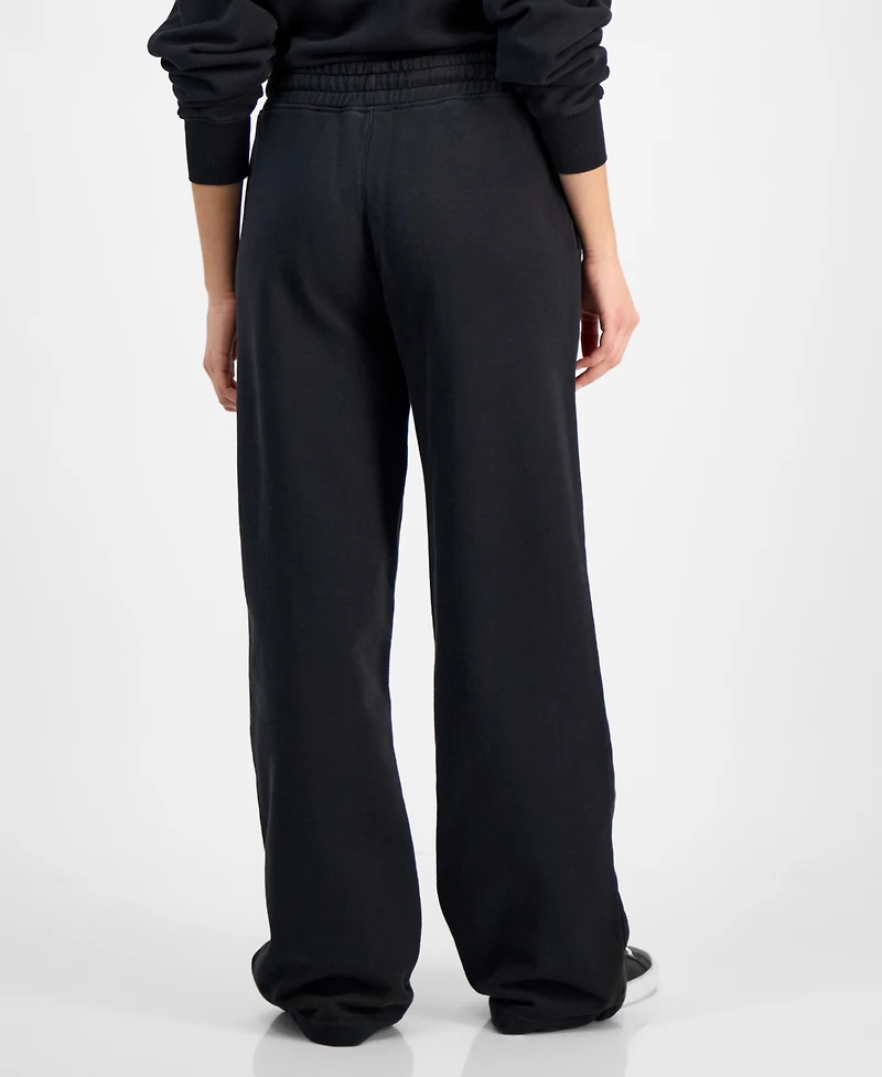 Tommy Jeans Women's H-Patch Cotton Graphic Sweat Pants