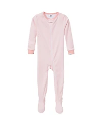 Gerber Baby Girls' Snug Fit Footed Pajamas, -Pack