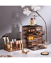 Sorbus Medium Makeup Organizer Set