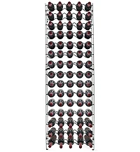 Sorbus 75-Bottle Freestanding Wine Rack Stand - Perfect Storage for Kitchen, Dining Room, Bar, or Wine Cellar