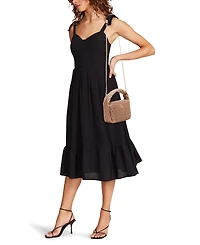 Anne Klein Rounded Ruched Small Crossbody Bag