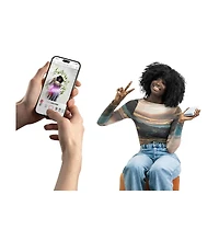 Fujifilm Instax mini Link 3 Clay White Lightweight Smartphone Printer