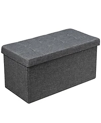 Gouun 31.5 Inch Fabric Foldable Storage with Removable Bin