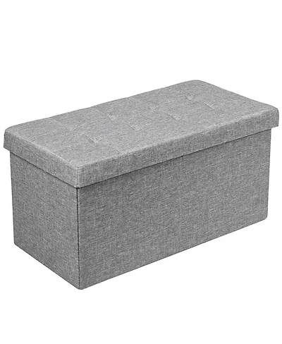 Gouun 31.5 Inch Fabric Foldable Storage with Removable Storage Bin