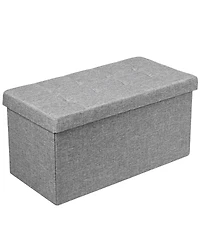 Gouun 31.5 Inch Fabric Foldable Storage with Removable Storage Bin