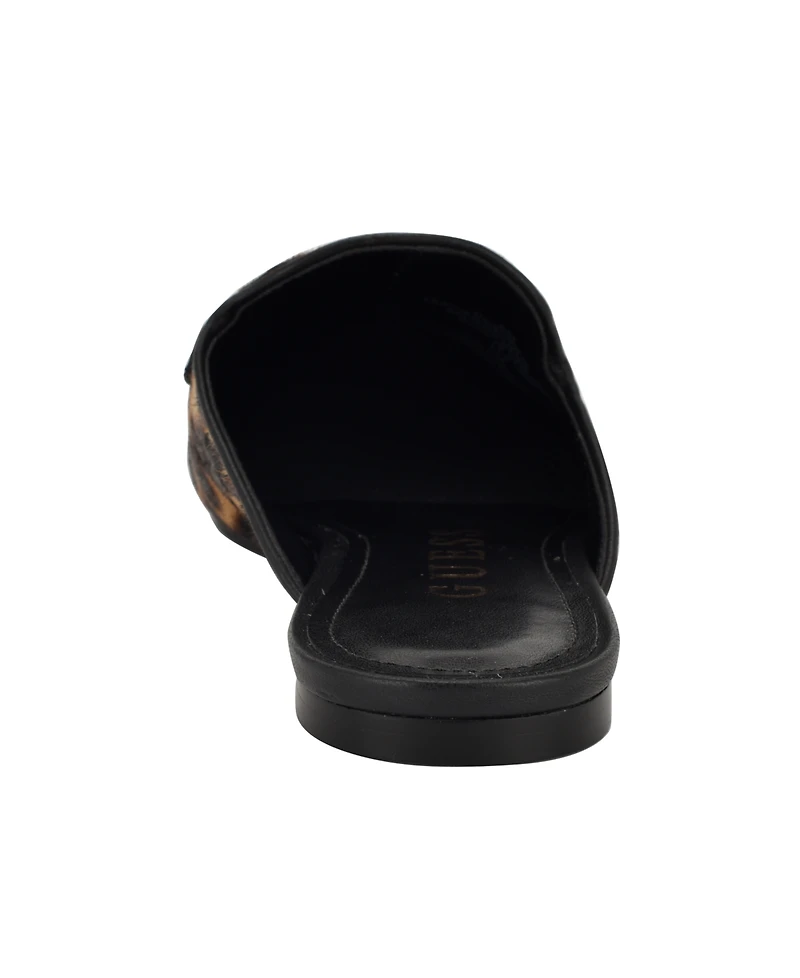 Guess Women's Bommy Slip-On Mule Loafers