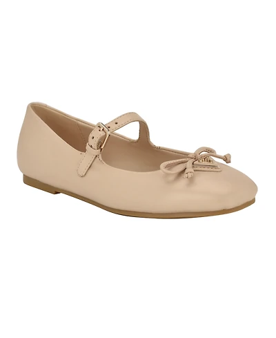 Guess Women's Kayra Mary Jane Ballet Flats