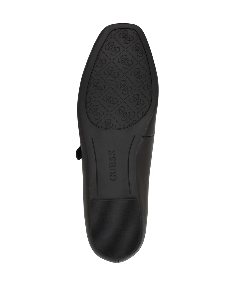 Guess Women's Kayra Mary Jane Ballet Flats