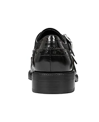 Marc Fisher Ltd Women's Parker Buckle Wingtip Oxfords