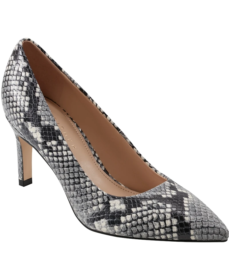 Marc Fisher Ltd Women's Genni Pointy Toe Slip-On Dress Pumps
