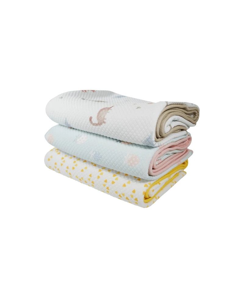 GooseWaddle Waddles the Goose Printed Knit Blanket