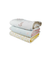 GooseWaddle Waddles the Goose Printed Knit Blanket
