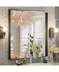 keonjinn Vanity Wall Mirror Bathroom Mirror Accent Mirror