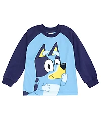 Bluey T-Shirt and Jogger French Terry Pants Toddler |Child Boys