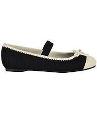 Guess Women's Maysa Crochet Knit Mary Jane Flats