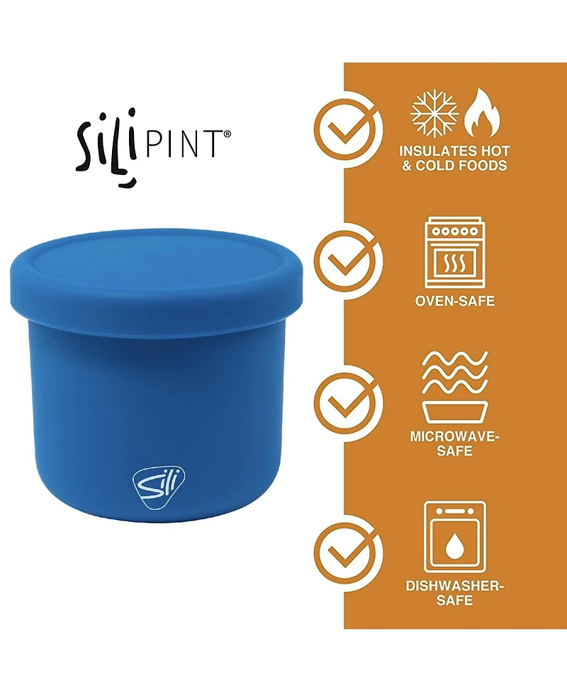Lidded Bowls 10oz: 2 pk