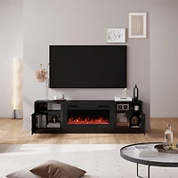 36 inches Multifunctional Electric Fireplace Tv Stand