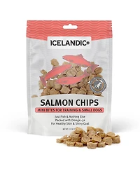 Mini Fish Chips: Salmon - Dog Treat 2.5oz