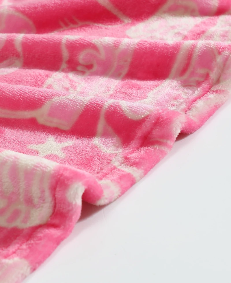 Wrangler Ultra Soft Plush Fleece Throw, 50" x 60"