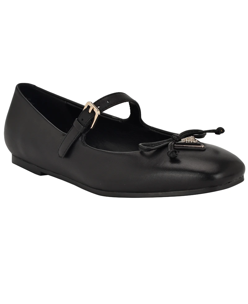 Guess Women's Kayra Mary Jane Ballet Flats