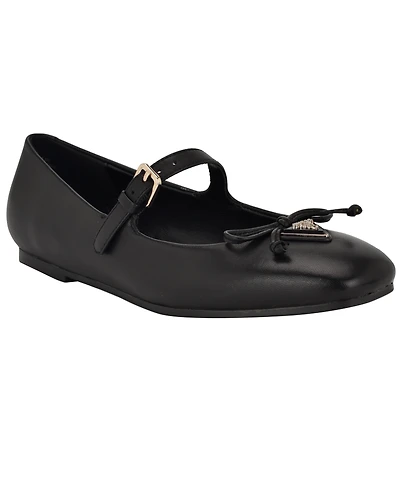 Guess Women's Kayra Mary Jane Ballet Flats