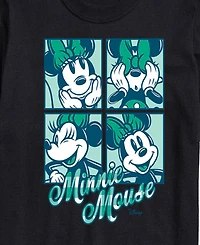 Airwaves Men's Disney Minnie Mouse Short Sleeve Tee