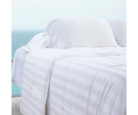 Cariloha Low-Loft Duvet Insert | King | White | Viscose Material | Soft, Comfortable & Wicks Moisture