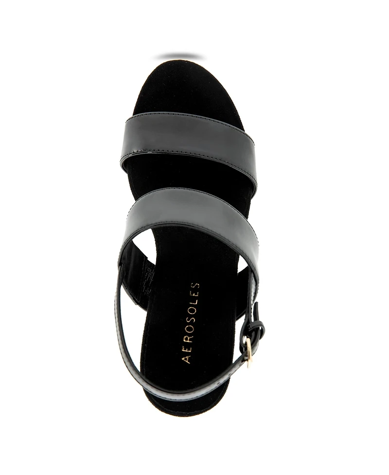 Aerosoles Women's Petra Wedge Sandals