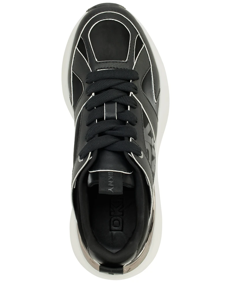 Dkny Women's Zofi Lace-Up Sneakers