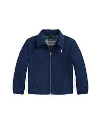 Polo Ralph Lauren Toddler and Little Boys The Bayport Cotton Poplin Jacket