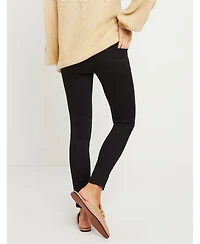 Motherhood Maternity Maternity Secret Fit Over the Belly Skinny Ankle Jeans - Motherhood