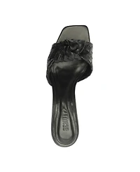 Schutz Women's Kareena Knot Mule Sandals