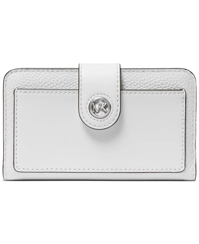Michael Michael Kors Mk Charm Tab Pocket Bifold Wallet