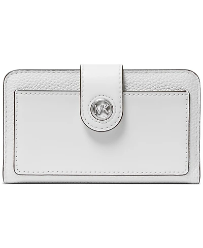 Michael Michael Kors Mk Charm Tab Pocket Bifold Wallet