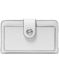 Michael Michael Kors Mk Charm Tab Pocket Bifold Wallet