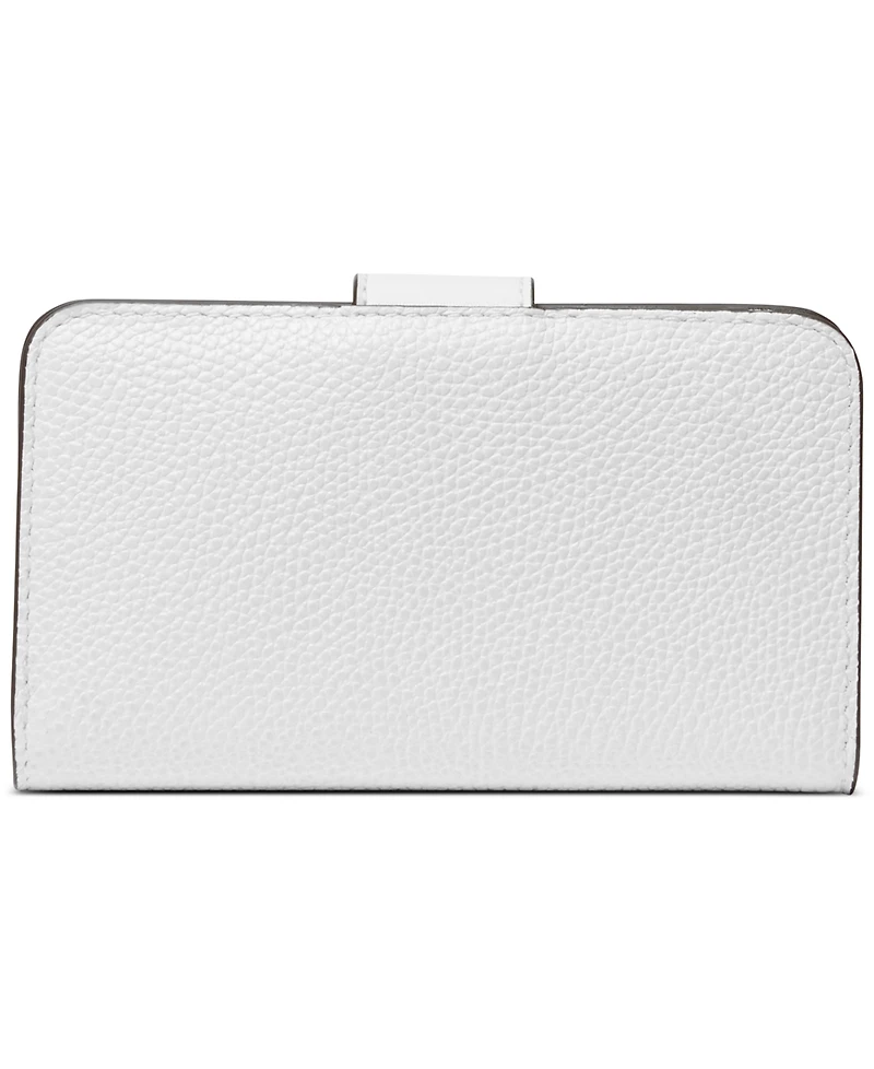 Michael Michael Kors Mk Charm Tab Pocket Bifold Wallet