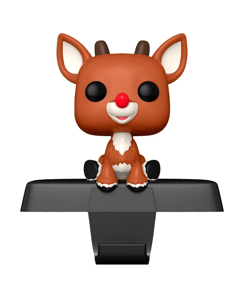 Funko Rudolph the Red-Nosed Reindeer Rudolph Stocking Hanger Pop Vinyl Figure