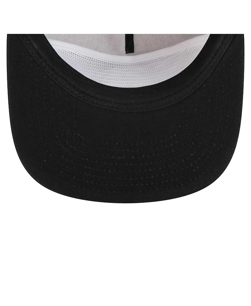 New Era Men's Khaki/Black Pittsburgh Steelers Desert Golfer Snapback Hat